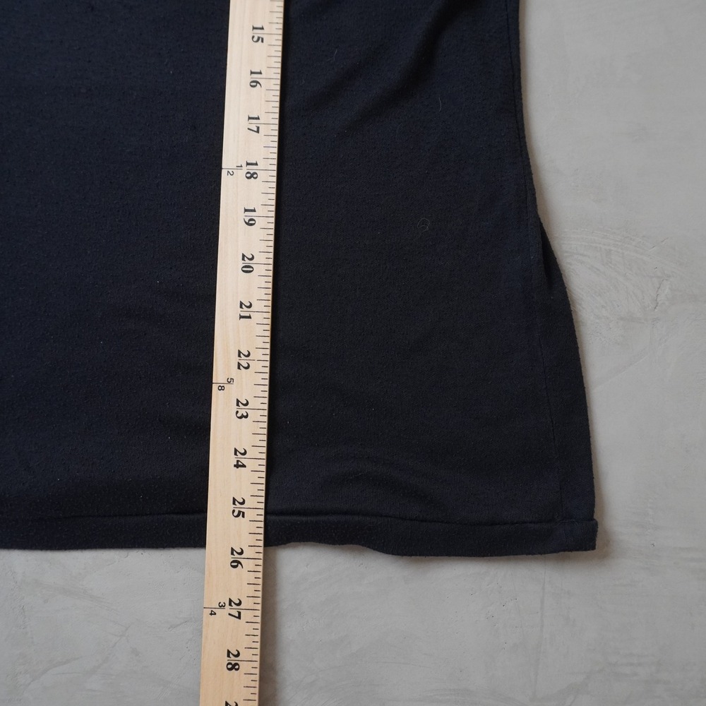 Vintage 80s/90s St Thomas US Virgin Islands Sailboat T-Shirt Black XL - Picture 5 of 6